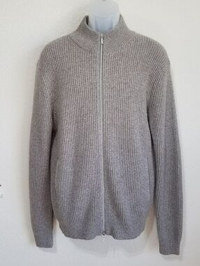 Neiman Marcus Men's Melange Cashmere Cardigan